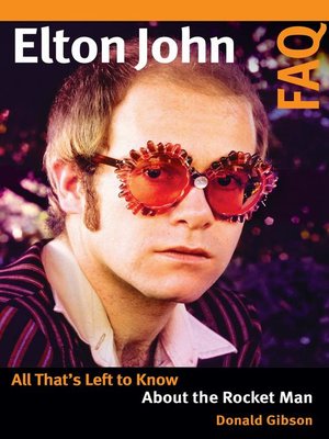 cover image of Elton John FAQ